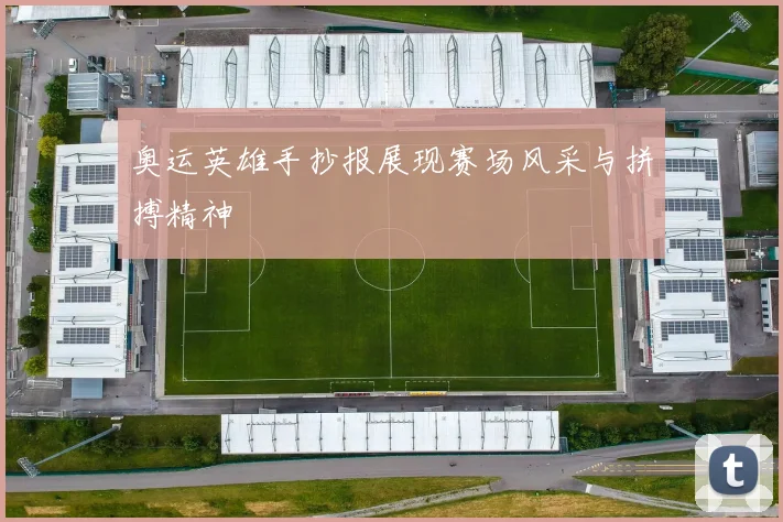 奥运英雄手抄报展现赛场风采与拼搏精神