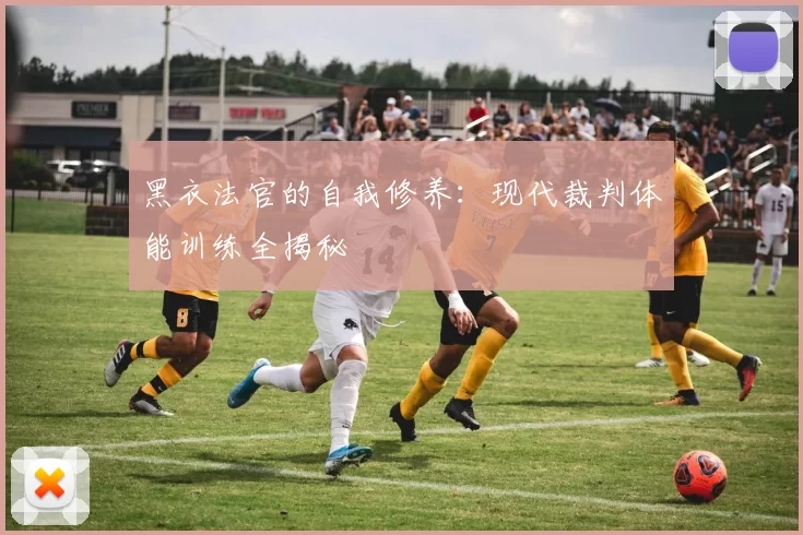 黑衣法官的自我修养：现代裁判体能训练全揭秘