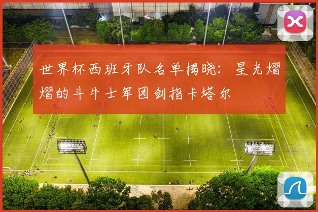 世界杯西班牙队名单揭晓：星光熠熠的斗牛士军团剑指卡塔尔