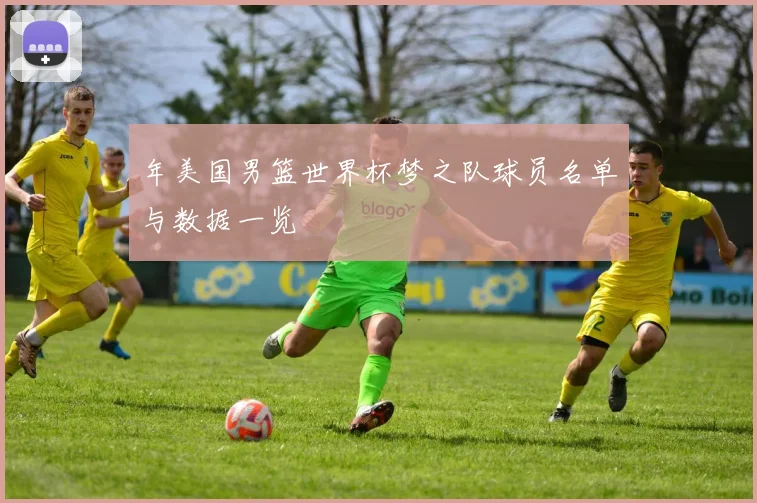 年美国男篮世界杯梦之队球员名单与数据一览