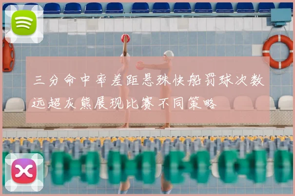 三分命中率差距悬殊快船罚球次数远超灰熊展现比赛不同策略