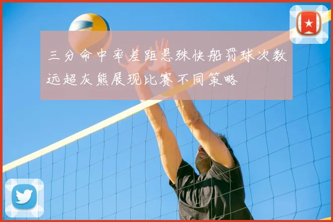 三分命中率差距悬殊快船罚球次数远超灰熊展现比赛不同策略