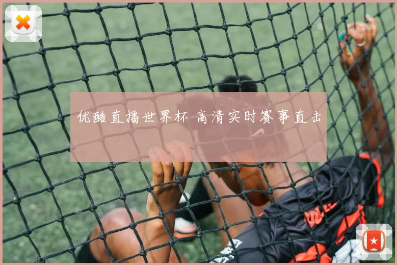 优酷直播世界杯 高清实时赛事直击