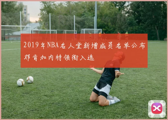 2019年NBA名人堂新增成员名单公布邓肯加内特领衔入选