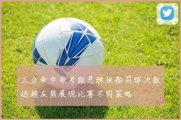 三分命中率差距悬殊快船罚球次数远超灰熊展现比赛不同策略