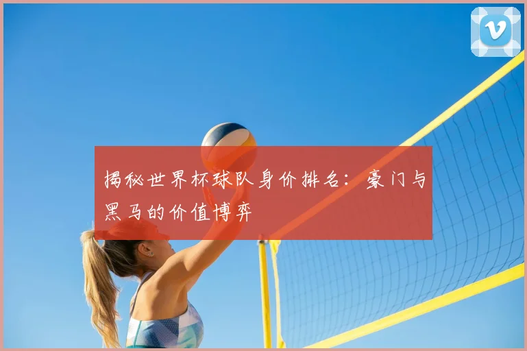 揭秘世界杯球队身价排名：豪门与黑马的价值博弈